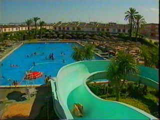 Instalación municipal La Ola Azul