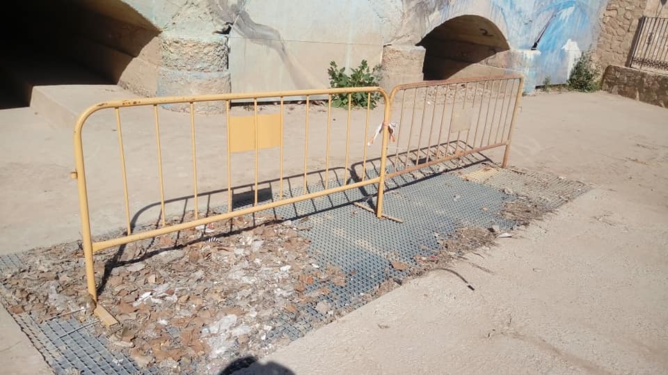 Tanque de tormentas de Los Alcázares